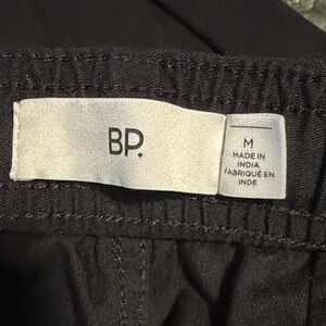 BP - Nordstroms Black Elastic & drawstring waist pants- Size Med-Stretch NWOT